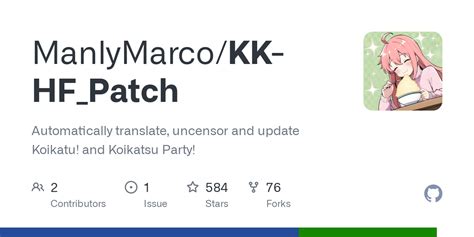 koikatsu party uncensor|Releases · ManlyMarco/KK.